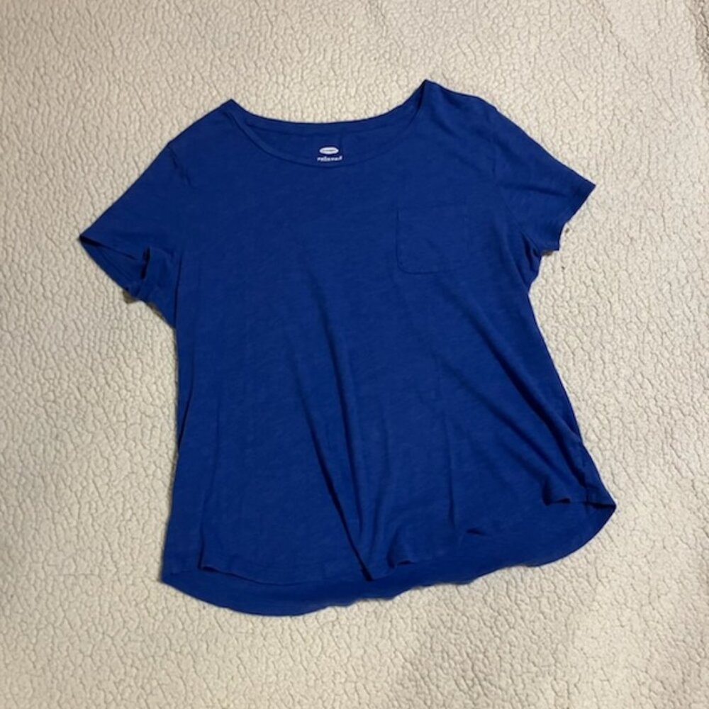 Old Navy Relaxed blue t-shirt size L